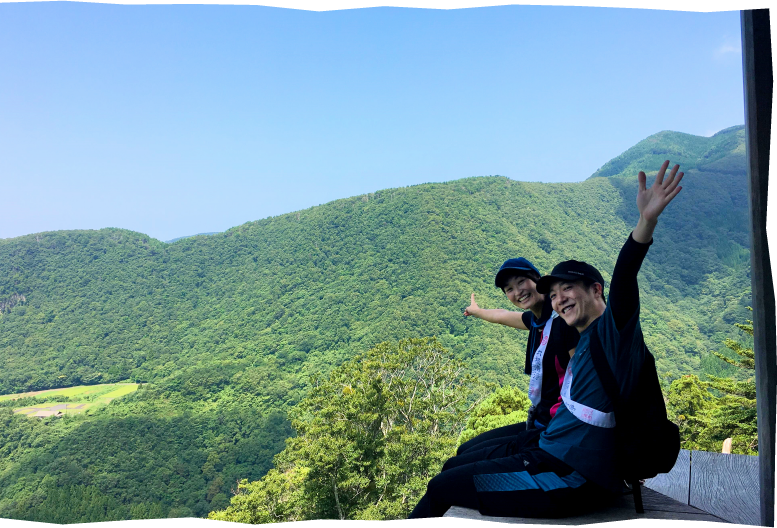 三徳山ツアー