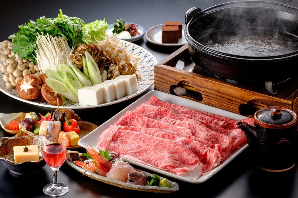 【Nabe Plan】 Tottori Beef Sukiyaki