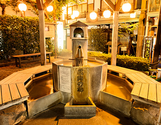 Misasa Onsen, the Healing of Six Senses Hot Springs