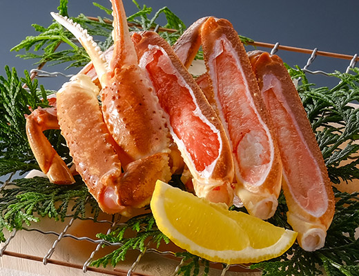 [Winter only] grilled crab (half) *A whole crab also available