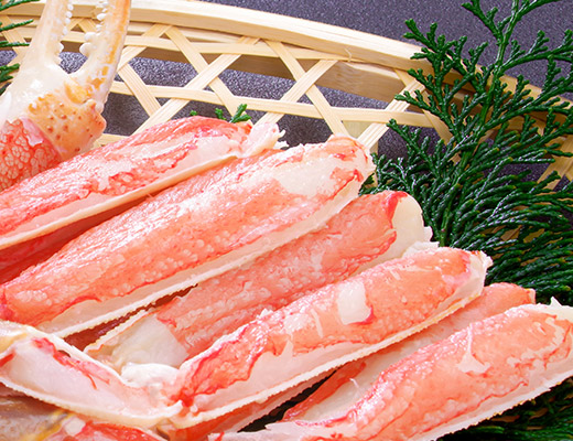 [Winter only] boiled crab (half) *A whole crab also available