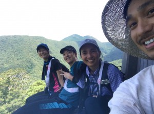 三徳山ツアー (2)