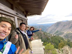 三徳山ツアー2020.03.06（7）