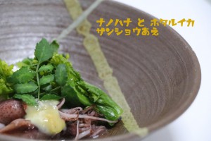 三朝温泉山菜 (2)